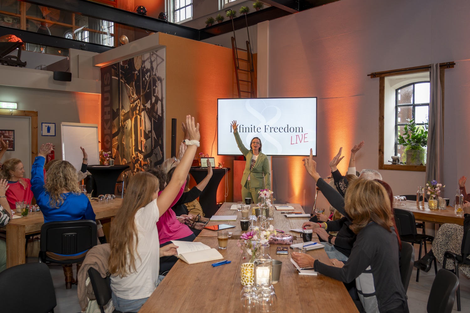 KIM rietvink_InfiniteFreedomLive
